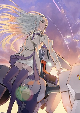 画像ギャラリー No.003のサムネイル画像 / 「解放少女 SIN」主題歌シングル発売。OPはmariaさん，EDは花澤香菜さん