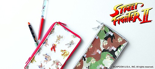 画像ギャラリー No.002のサムネイル画像 / 「ストリートファイターII」のキャラクター達がさまざまな雑貨になって登場