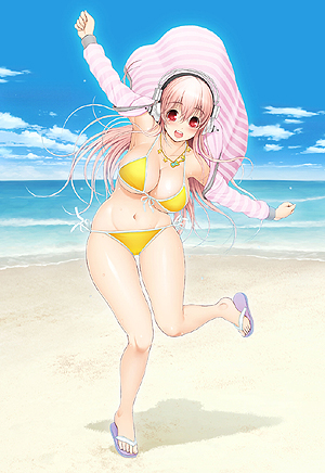 画像ギャラリー No.005のサムネイル画像 / 「モット！ソニコミ」，総数1000点を超える衣装パーツや「そにコイン」，プレイヤーが自由にそに子を撮影できる「フリー撮影モード」の情報が公開