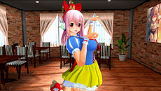 画像ギャラリー No.006のサムネイル画像 / 「モット！ソニコミ」，各種特典コスチュームのスクリーンショットを公開。名古屋，大阪，秋葉原での店頭体験会開催決定