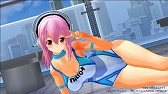 画像ギャラリー No.003のサムネイル画像 / 「モット！ソニコミ」，18日のアップデートで新規衣装レーシングそに子を追加