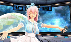 画像ギャラリー No.044のサムネイル画像 / 「ソニプロ」，すーぱーそに子に用意された3つのカラータイプと概要を紹介。ライバルキャラ「星影ベルスタ」のビジュアルも必見だ