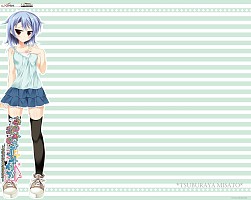 画像ギャラリー No.010のサムネイル画像 / 「俺の彼女のウラオモテ」，円谷ミユキとミサトのTwitter用アイコンなどが公開