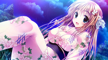 画像ギャラリー No.011のサムネイル画像 / 「俺の彼女のウラオモテ 〜Pure Sweet Heart〜」，ヒロインの自己紹介ボイスが公開に。第1弾は「天原みやび」「都宮なづき」をピックアップ