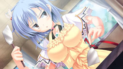 画像ギャラリー No.001のサムネイル画像 / 「俺の彼女のウラオモテ」，PSP版の新ヒロイン「円谷ミユキ」「円谷ミサト」の自己紹介ボイスが公開に