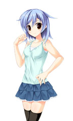 画像ギャラリー No.004のサムネイル画像 / 「俺の彼女のウラオモテ」，PSP版の新ヒロイン「円谷ミユキ」「円谷ミサト」の自己紹介ボイスが公開に