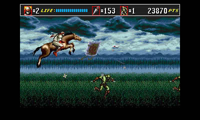 画像ギャラリー No.002のサムネイル画像 / 「3D ザ・スーパー忍II」が8月7日に配信決定。3D立体視への対応，ステージを自由に選べる「ラウンドセレクト」など，多数の新要素を追加して登場だ