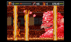画像ギャラリー No.004のサムネイル画像 / 「3D ザ・スーパー忍II」が8月7日に配信決定。3D立体視への対応，ステージを自由に選べる「ラウンドセレクト」など，多数の新要素を追加して登場だ