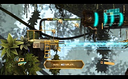 画像ギャラリー No.005のサムネイル画像 / 「フラッシュバック」の配信がXbox Live アーケードでスタート。約20年ぶりに復活したリメイク版は，果たしてどんなゲームになったのか
