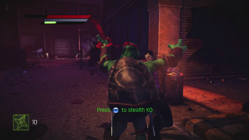 画像ギャラリー No.017のサムネイル画像 / 「TMNT」が3Dアクションゲームになって登場。Xbox Live アーケード「Teenage Mutant Ninja Turtles: Out of the Shadows」のレビューを掲載