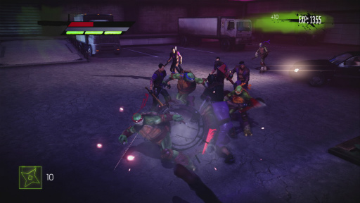 画像ギャラリー No.025のサムネイル画像 / 「TMNT」が3Dアクションゲームになって登場。Xbox Live アーケード「Teenage Mutant Ninja Turtles: Out of the Shadows」のレビューを掲載
