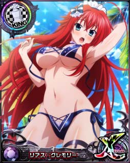 画像ギャラリー No.005のサムネイル画像 / 「ハイスクールD×D」，デートイベント“メイドとビキニと大掃除！”開催中