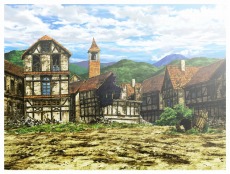 画像ギャラリー No.004のサムネイル画像 / 「進撃の巨人 -反撃の翼- ONLINE」，クローズドβテストが11月26日にスタート＆探索エリアの新スクリーンショットが公開に