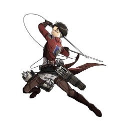 画像ギャラリー No.008のサムネイル画像 / 「進撃の巨人 -反撃の翼- ONLINE」公式サイトで“リヴァイ特集”などを公開