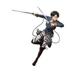 画像ギャラリー No.009のサムネイル画像 / 「進撃の巨人 -反撃の翼- ONLINE」公式サイトで“リヴァイ特集”などを公開