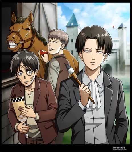 画像ギャラリー No.003のサムネイル画像 / 「進撃の巨人 -反撃の翼- ONLINE」イベント「ストヘス区攻防戦！」を開催中