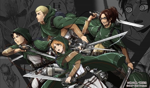 画像ギャラリー No.002のサムネイル画像 / 「進撃の巨人 反撃の翼 ONLINE」，リヴァイ班結成の物語が明らかに