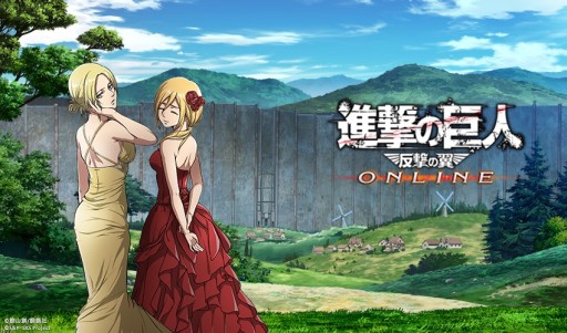 画像ギャラリー No.003のサムネイル画像 / 「進撃の巨人 -反撃の翼- ONLINE」,アニ&クリスタの限定クリアファイルが当たるキャンペーンを実施