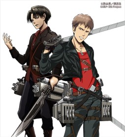 画像ギャラリー No.005のサムネイル画像 / 「進撃の巨人 -反撃の翼- ONLINE」,アニ&クリスタの限定クリアファイルが当たるキャンペーンを実施
