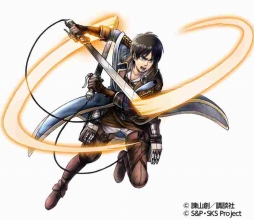 画像ギャラリー No.003のサムネイル画像 / 「進撃の巨人 -反撃の翼- ONLINE」，IFイベント「人類崩壊の日」が開催