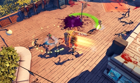 画像ギャラリー No.003のサムネイル画像 / ［gamescom］「Dead Island: Epidemic」がgamescom 2013にプレイアブル出展。Free-to-PlayのMOBA系ゲームになった「Dead Island」はどういうゲームなのかを紹介