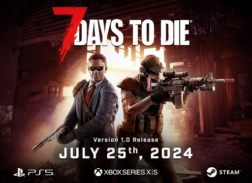 画像ギャラリー No.001のサムネイル画像 / 「7 Days to Die」，日本時間の7月26日2：00に正式リリース。約12年間の早期アクセスがついに終了