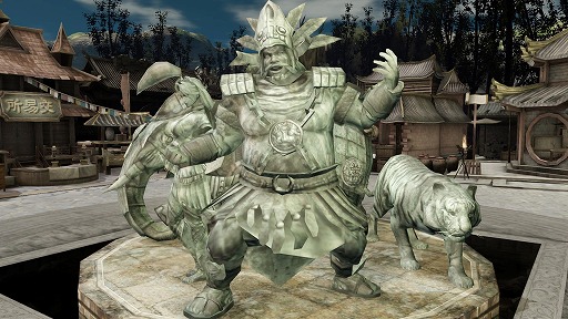 画像ギャラリー No.009のサムネイル画像 / 「真・三國無双７ 猛将伝」，豪快な攻撃が魅力な「石柱」などのDLCを配信