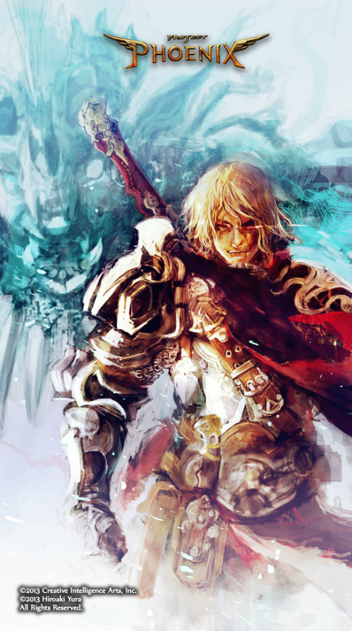 画像ギャラリー No.003のサムネイル画像 / “JRPGとRTSの融合”を掲げる新作プロジェクト「Project Phoenix」がKickstarterで出資者を募集中。日本語版は海外と同時リリースを予定