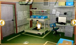 画像ギャラリー No.004のサムネイル画像 / 3DS用ソフト「＠SIMPLE DLシリーズ　Vol.16　THE 密室からの脱出〜愉快なサルとファミレス編〜」，ニンテンドーeショップにて配信開始