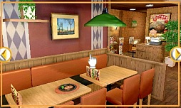 画像ギャラリー No.008のサムネイル画像 / 3DS用ソフト「＠SIMPLE DLシリーズ　Vol.16　THE 密室からの脱出〜愉快なサルとファミレス編〜」，ニンテンドーeショップにて配信開始