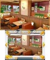 画像ギャラリー No.010のサムネイル画像 / 3DS用ソフト「＠SIMPLE DLシリーズ　Vol.16　THE 密室からの脱出〜愉快なサルとファミレス編〜」，ニンテンドーeショップにて配信開始