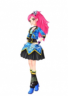 画像ギャラリー No.001のサムネイル画像 / 「アイカツ！2人のmy princess」が11月21日に発売決定。2人のマイキャラクターで“真のプリンセスユニット”を目指そう