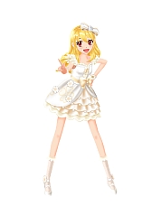 画像ギャラリー No.004のサムネイル画像 / 「アイカツ！2人のmy princess」が11月21日に発売決定。2人のマイキャラクターで“真のプリンセスユニット”を目指そう
