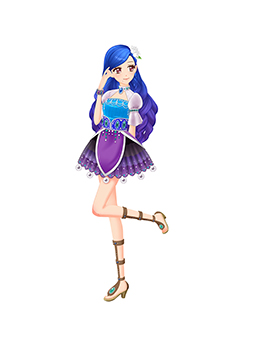 画像ギャラリー No.003のサムネイル画像 / 「アイカツ！2人のmy princess」，新登場のアイドル「風沢そら」「姫里マリア」を紹介するプレイムービーが公開に