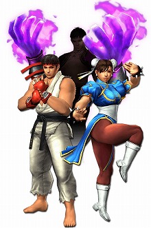 画像ギャラリー No.009のサムネイル画像 / 「モンハン エクスプロア」で「ストリートファイターV」コラボが本日開幕。リュウ/春麗の衣裳や，ベガのサイコパワーにちなんだ武器などが登場