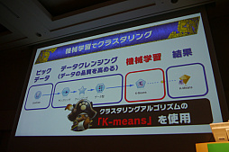 画像ギャラリー No.031のサムネイル画像 / ［CEDEC 2017］分析結果をシナリオにして開発者に伝える。「モンスターハンター エクスプロア」のデータ分析が語られたセッションをレポート