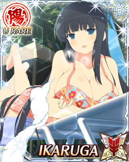 画像ギャラリー No.012のサムネイル画像 / 「閃乱カグラ NewWave Gバースト」，バハムートブレイブとコラボを実施