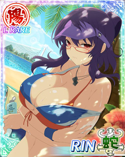画像ギャラリー No.015のサムネイル画像 / 「閃乱カグラ NewWave Gバースト」，バハムートブレイブとコラボを実施