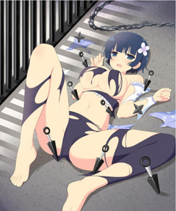 画像ギャラリー No.019のサムネイル画像 / 「閃乱カグラ NewWave Gバースト」，バハムートブレイブとコラボを実施