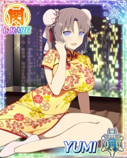 画像ギャラリー No.004のサムネイル画像 / 「閃乱カグラ NewWave Gバースト」，イベント「チャイナドレス・ウォーズ」後半が開催