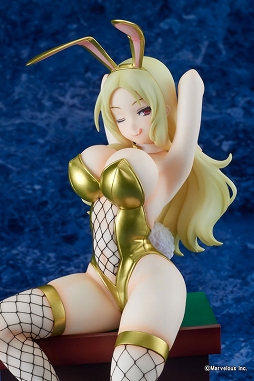 画像ギャラリー No.019のサムネイル画像 / 「閃乱カグラ NewWave Gバースト」バニーガール姿の四季のフィギュアが限定バージョンで登場