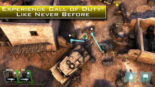 画像ギャラリー No.001のサムネイル画像 / iOS向けアプリ「Call of Duty：Strike Team」の配信がスタート。FPSモードとストラテジーモードを切り替えながらミッションに挑もう