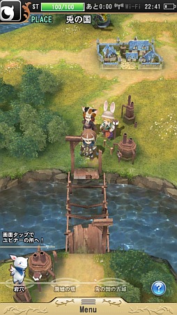 画像ギャラリー No.006のサムネイル画像 / 動物たちが暮らす世界が舞台のRPG「マジック＆カノン」，事前登録が開始