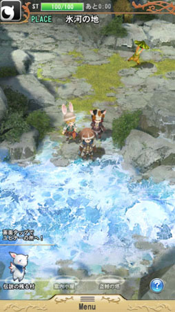 画像ギャラリー No.028のサムネイル画像 / スマートフォン向けアプリ「マジック＆カノン」の配信が本日スタート。動物達が豊かに暮らす文明世界を舞台に，ドラゴンとの戦いを描くRPG