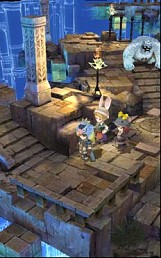 画像ギャラリー No.005のサムネイル画像 / 「マジック＆カノン」，新ボス降臨。チャレンジ討伐イベント「氷の鱗獣」が開始