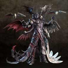 画像ギャラリー No.010のサムネイル画像 / 「ソウル・サクリファイス デルタ」，新たな魔物「改訂版・マーリン」「ウサギとカメ」などの情報が判明。同行者のAIは大幅に強化
