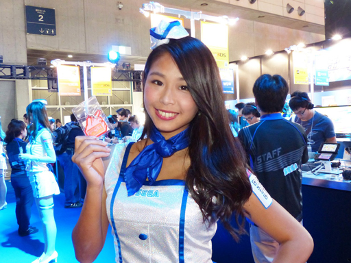 画像ギャラリー No.005のサムネイル画像 / ［TGS 2014］PS Vita最新作「ファンタシースター ノヴァ」のTGSバージョンをプレイ。開発者も手こずるという，強大なギガンテスを倒せるか!?