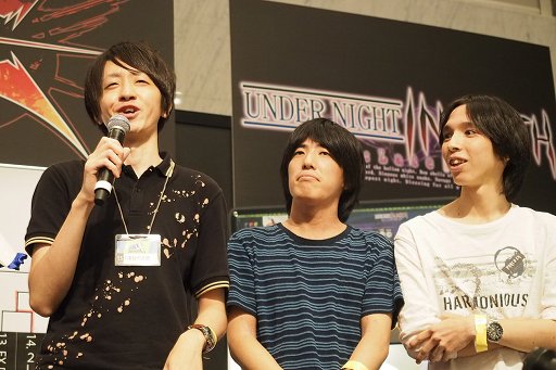 画像ギャラリー No.023のサムネイル画像 / 「ARC REVOLUTION CUP 2015」フォトレポート。「GUILTY GEAR」や「BLAZBLUE」など，計4タイトルの優勝者達へのインタビューも掲載