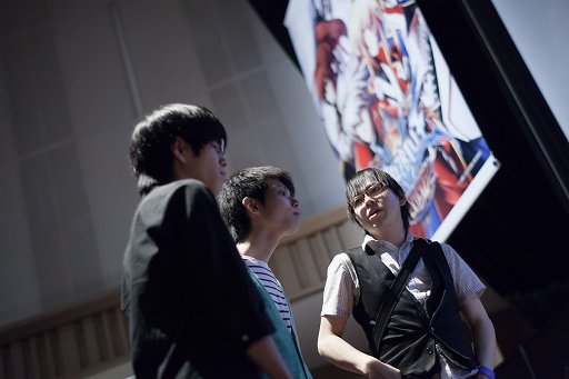 画像ギャラリー No.038のサムネイル画像 / 「ARC REVOLUTION CUP 2015」フォトレポート。「GUILTY GEAR」や「BLAZBLUE」など，計4タイトルの優勝者達へのインタビューも掲載