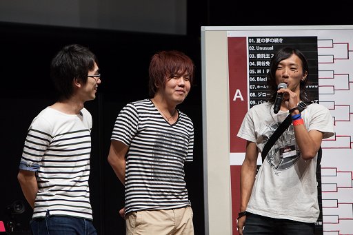画像ギャラリー No.042のサムネイル画像 / 「ARC REVOLUTION CUP 2015」フォトレポート。「GUILTY GEAR」や「BLAZBLUE」など，計4タイトルの優勝者達へのインタビューも掲載